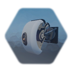 GLADOS Head - Portal (Animated)