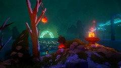 A screenshot taken in Dreams. 1 of 2.