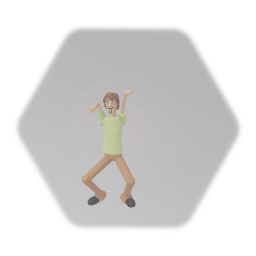 Woah what the hell are you doing? But its shaggy