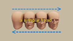 a simple head