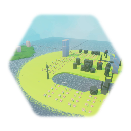 My version of a city that you can destroy