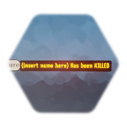 Death road to Canada death text