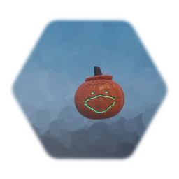 Mask-Up Pumpkin