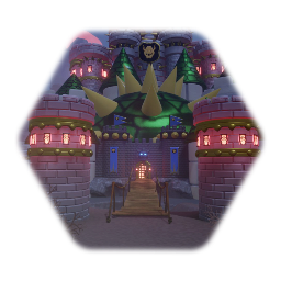 Dragon Turtle Man's Castle