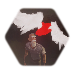 Animated Flying Heart Effect