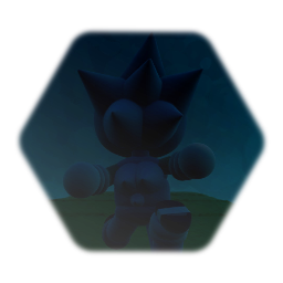 Sonic  in the Candy  Style