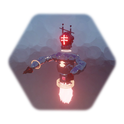 Alien Robot (Third Person Shooter)