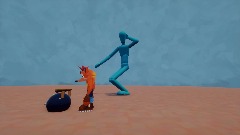 A screenshot taken in Dreams. 1 of 7.