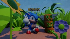 New Sonic model showcase 2