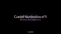 Cordel Nordestino No1