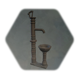 Medieval Water Pump
