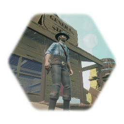 Arthur Morgan (MWC Boss)