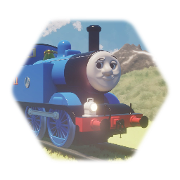 Oliver The blue western engine