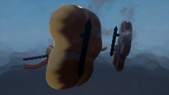 A screenshot taken in Dreams. 1 of 5.