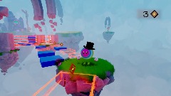 A screenshot taken in Dreams. 1 of 2.