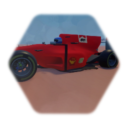 F1 ferrari 2000