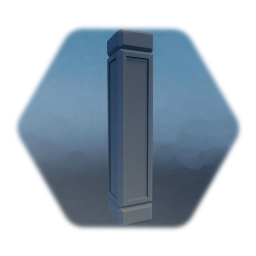 CO - Cast Stone Pillar - Medium Size