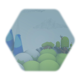Land of Ooo Background