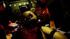 Canon Fredbear Jumpscare