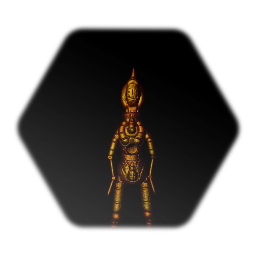 Soldier copper golem