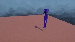 Purple guy meets his real life self William Afton