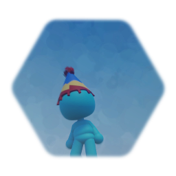 It's a Celebration Hat! Woohoo!