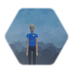 Generic Electronic Store Clerk