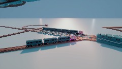 Remix de Fundação de Trilho de Tren