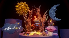 A screenshot taken in Dreams. 10 of 11.