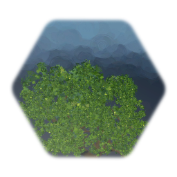 Small realistic tree