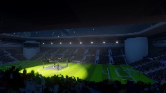 Travis Scott Concert Stadium