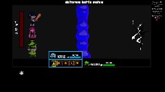 Deltarune ROARING knight fight