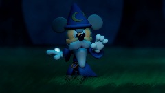 Mickey Mouse (Old Sorcerer)