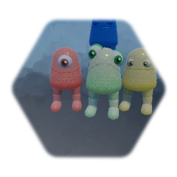 Monste Island of the imagination