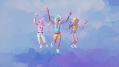 A screenshot taken in Dreams. 1 of 2.