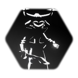 *Roaring knight*<term>(STYLIZED)