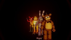 Five nights at Freddy menu