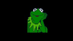 Kermit The Frog Pixel Art