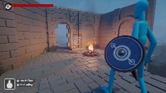 A screenshot taken in Dreams. 2 of 2.