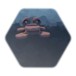 Rough Hovercraft model