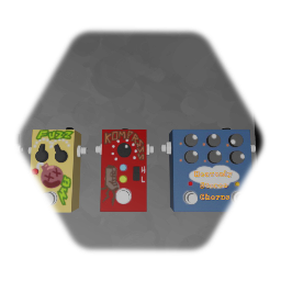 Guitar Pedal Collection