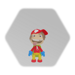 Dylan the Sackboy  LBP universe