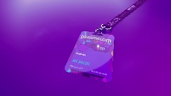 Strongblade's #DreamsCom21 Lanyard