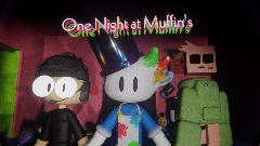 *One Night At Muffins (first fnaf game)*
