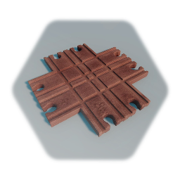 Crossing: 4-way, 4 units