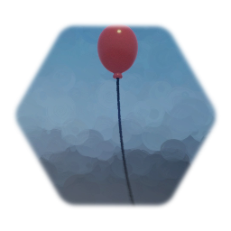 Remix of Balloon With String