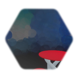 Alien table and chairs