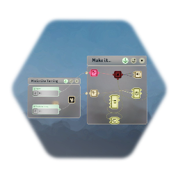 Mario-like Turning Platforms