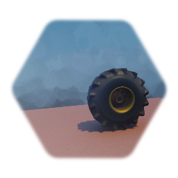 Tractor wheel2