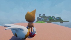 Tails and the Minecraft Adventure